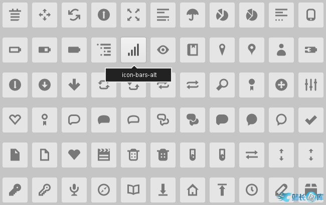 css3实现Icon UI图标