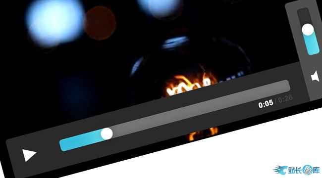 HTML5+CSS3视频播放器