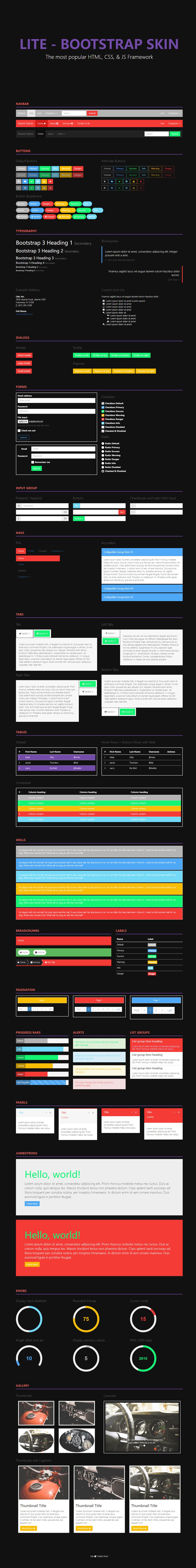 bootstrapUI皮肤