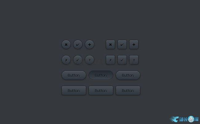 CSS3 Button UI Kit