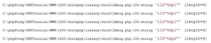 Thinkphp5分页函数paginate中的each()传入自定义参数