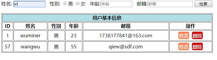 PHP高级检索功能的实现以及动态拼接sql