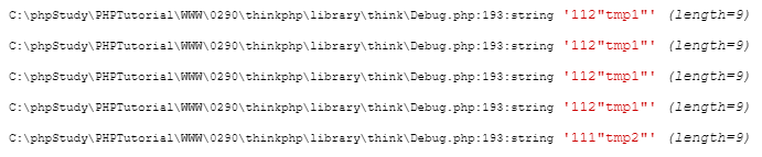 Thinkphp5分页函数paginate中的each()传入自定义参数