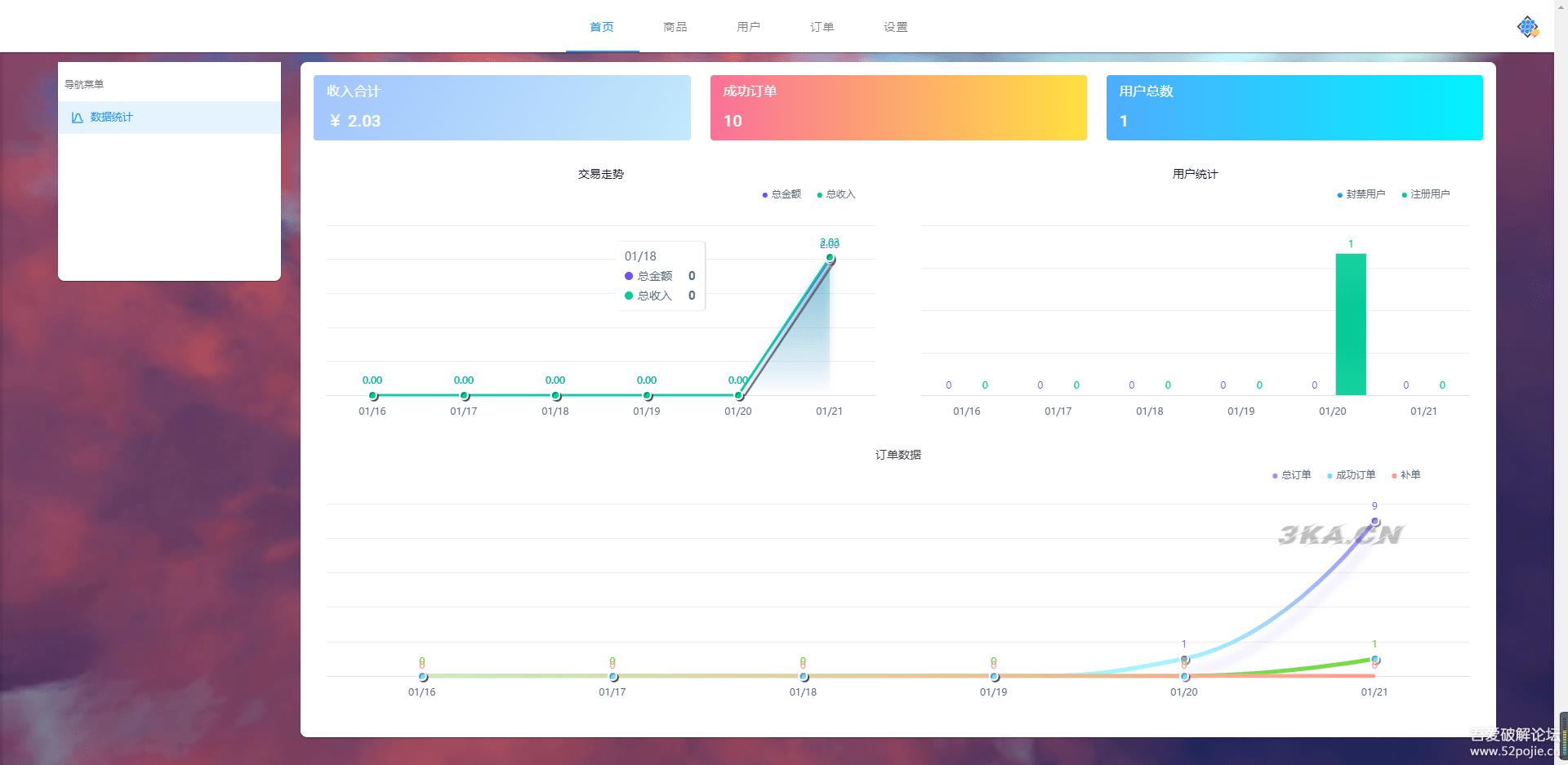 姆町个人自动发卡源码系统【全开源】