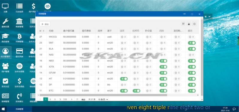 新版UI币币交易所合约|合约交易|二开bbank