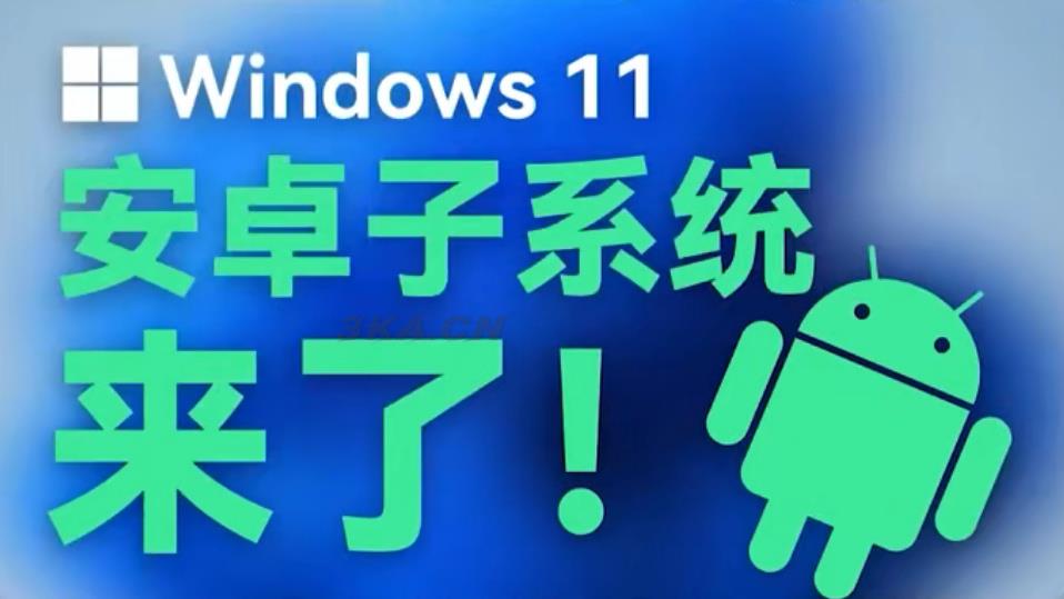 WINDOWS11运行安卓APP