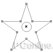 CDR凿刻效果的制作技巧