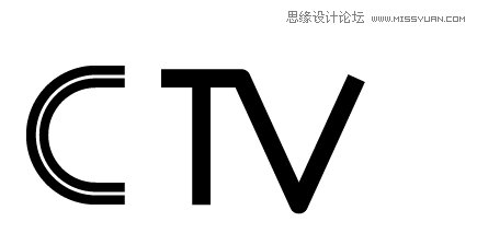 Illustrator制作电视台标志,PS教程,汇云资源网