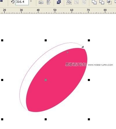 Coreldraw简单制作质感的图标,PS教程,思缘教程网