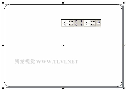 CDR制作电脑宣传海报教程