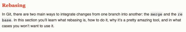 git-rebase和git-merge是干嘛的？差异是什么？