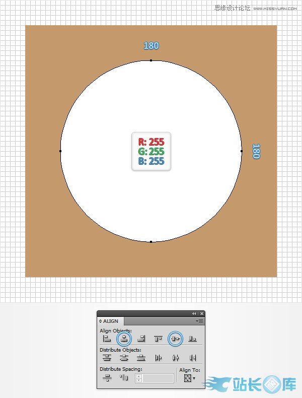 Illustrator创建立体风格的黑胶唱机图标,PS教程,汇云资源网