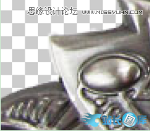 Photoshop给武器添加绿色光线效果,PS教程,汇云资源网
