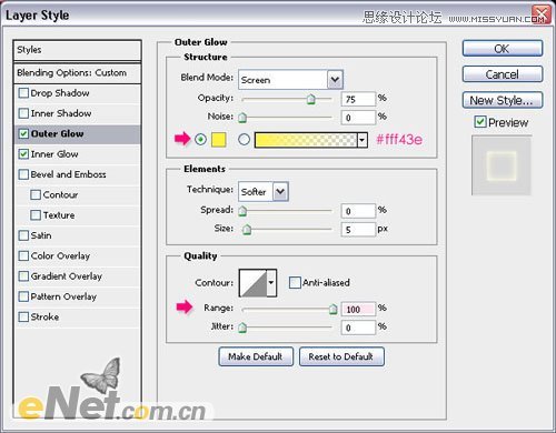 Photoshop制作炫彩效果的霓虹字教程,PS教程,思缘教程网