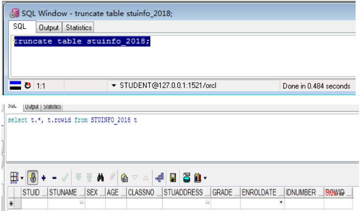 Oracle declare的用法是什么