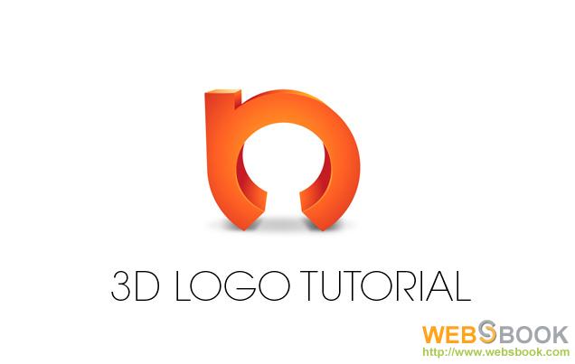 Illustrator结合PS制作质感的3D标志教程,PS教程,汇云资源网