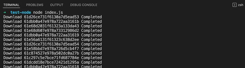 实战分享：利用nodejs​爬取并下载一万多张图片