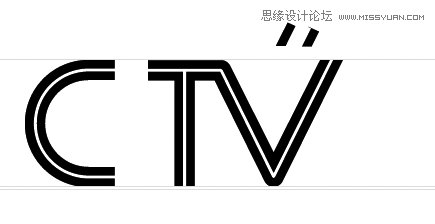 Illustrator制作电视台标志,PS教程,汇云资源网