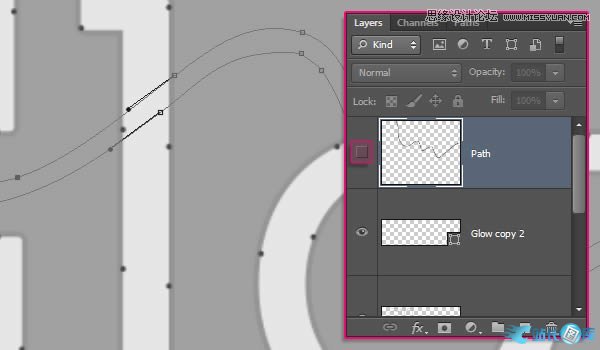 Photoshop绘制超酷的3D门牌艺术字教程,PS教程,汇云资源网