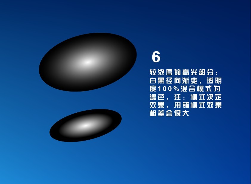 illustrator制做透明气泡