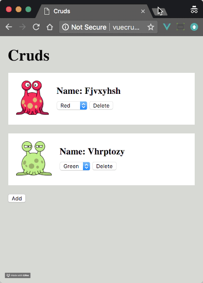 手把手带你使用Vue + Laravel开发一个简单的 CRUD 应用