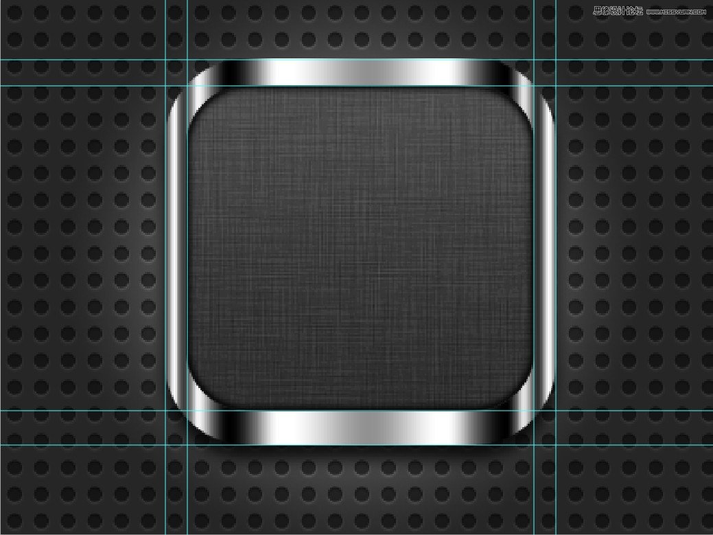 Photoshop制作金属质感的工具图标,PS教程,汇云资源网