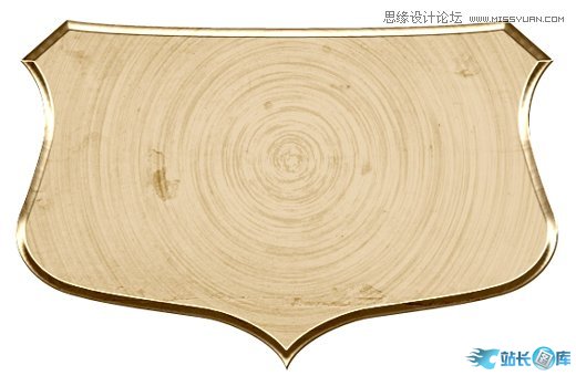 Photoshop详细绘制金属质感的企业标志,PS教程,汇云资源网