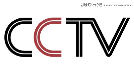 Illustrator制作电视台标志,PS教程,汇云资源网