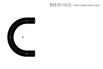Illustrator制作电视台标志,PS教程,汇云资源网