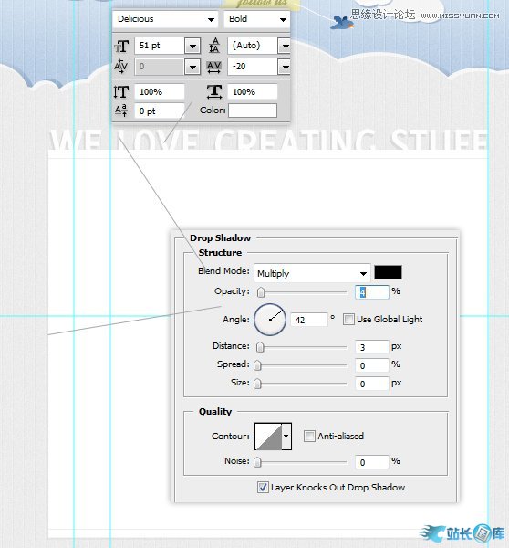 Photoshop设计简洁大方的网页界面,PS教程,汇云资源网