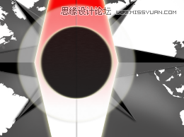 Photoshop绘制金属质感的指南针,PS教程,汇云资源网