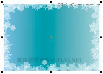 CorelDRAW实例教程：制作圣诞快乐艺术字教程,PS教程,思缘教程网