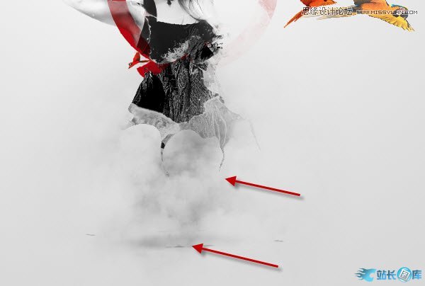 Photoshop合成抽象风格的人物插画教程,PS教程,汇云资源网