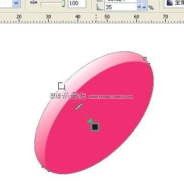 Coreldraw简单制作质感的图标,PS教程,思缘教程网