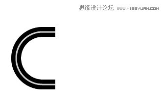 Illustrator制作电视台标志,PS教程,汇云资源网