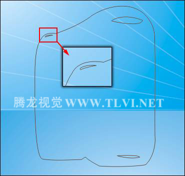 CDR制作电脑宣传海报教程