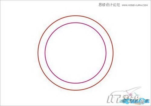 CorelDraw交互式调和工具制作卡通彩虹,PS教程,汇云资源网