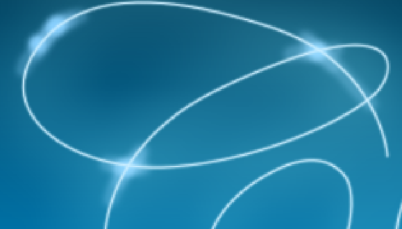 PhotoShop CS6制作梦幻高光流线花体艺术字效教程