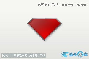 Photoshop绘制宝石风格的LOGO设计教程,PS教程,汇云资源网