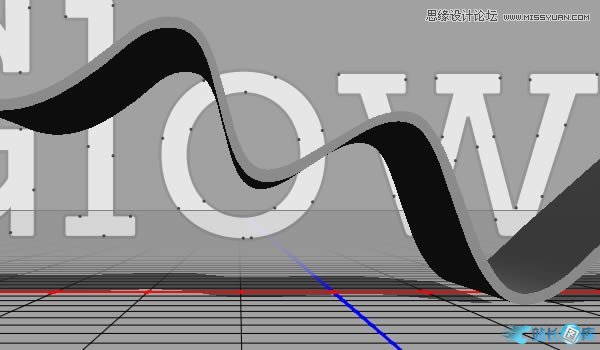 Photoshop绘制超酷的3D门牌艺术字教程,PS教程,汇云资源网