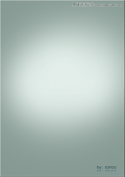 Photoshop制作水彩喷溅效果的艺术字,PS教程,思缘教程网