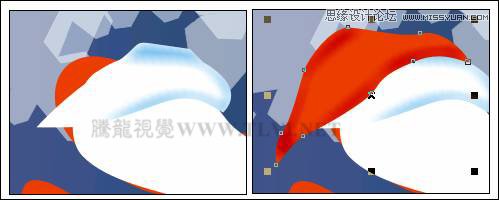 CorelDRAW实例教程：制作圣诞快乐艺术字教程,PS教程,思缘教程网
