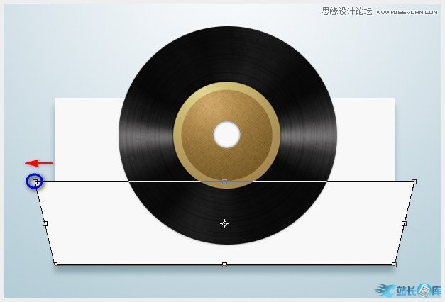 Photoshop绘制时尚大气的播放界面,PS教程,汇云资源网