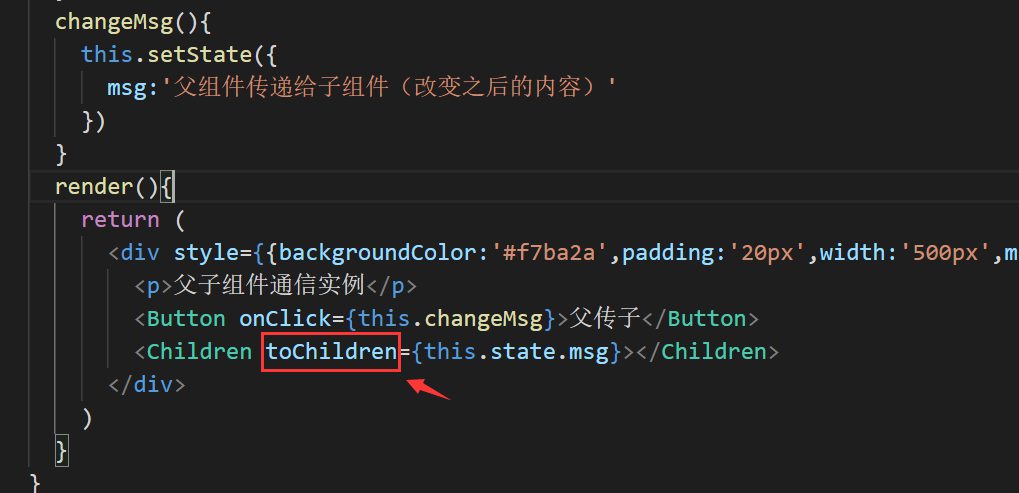 简单常用技巧之React组件间通信（整理分享）