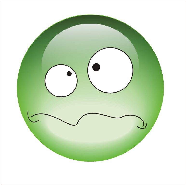 corelDRAW 9 打造水晶表情