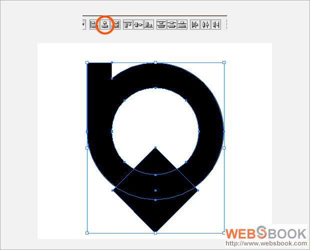 Illustrator结合PS制作质感的3D标志教程,PS教程,汇云资源网