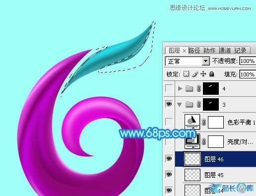 Photoshop制作61儿童节绚丽艺术字教程,PS教程,汇云资源网