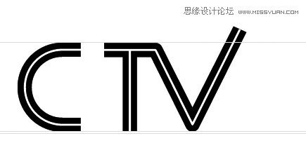 Illustrator制作电视台标志,PS教程,汇云资源网