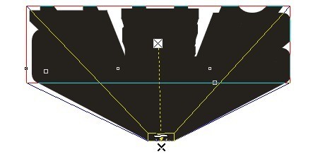 CDR快速制作质感立体字
