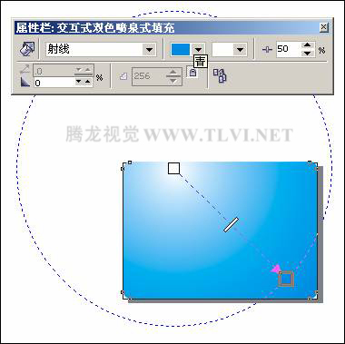 CDR制作电脑宣传海报教程